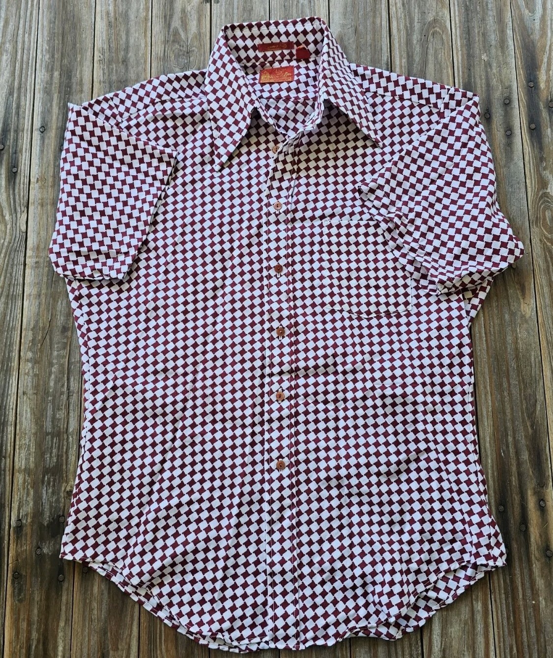 Sears Best Kings Road Shirt Vtg 60’s 70’s XL
