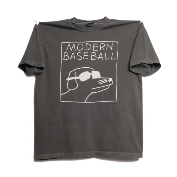 Modern Baseball Band Black Cotton T Shirt All size S-5XL DS755