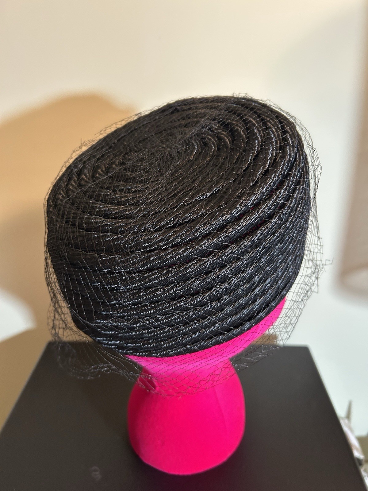 Variety of Ten Vintage Women’s Hats 50’s to 70’s