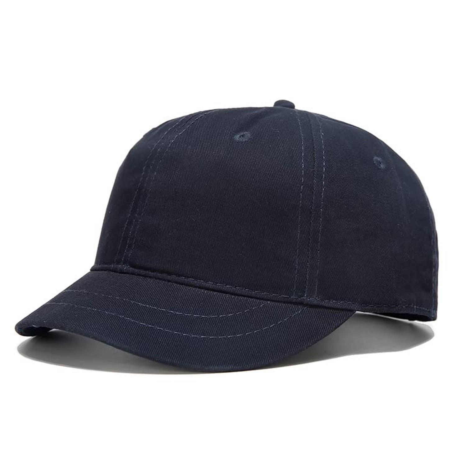 Short Brim Baseball Cap for Women and Men Outdoor Sports Cotton Snapack Caps …