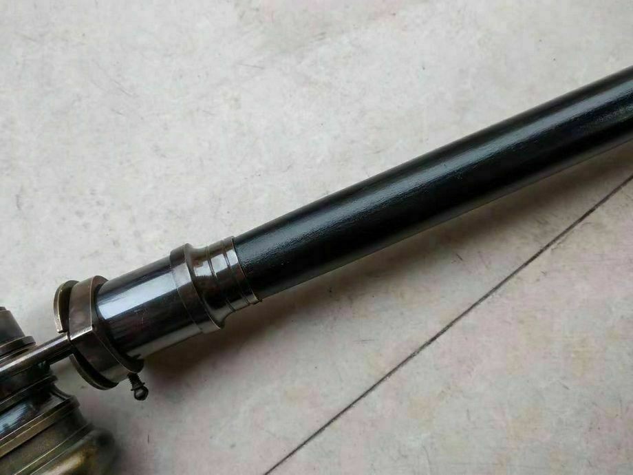 Victorian Brass Spy Hidden Handmade Vintage Telescope Walking Wooden Stick Cane