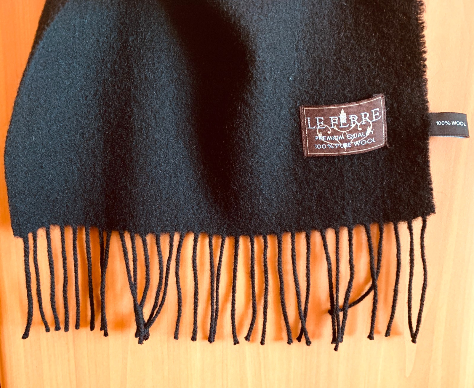 Le Ferre Scarf Premium Quality 100% Pure Wool 70″x12″
