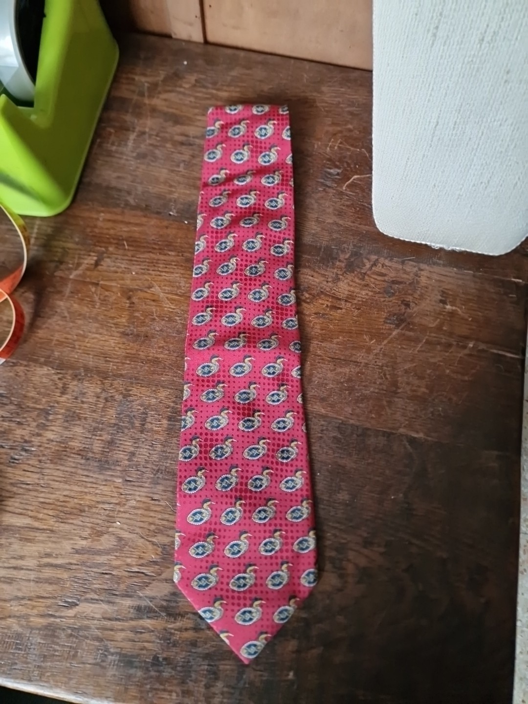 Tie Ties Splendore Milano Silk Silk Italy cm. 145×10 (115) ^