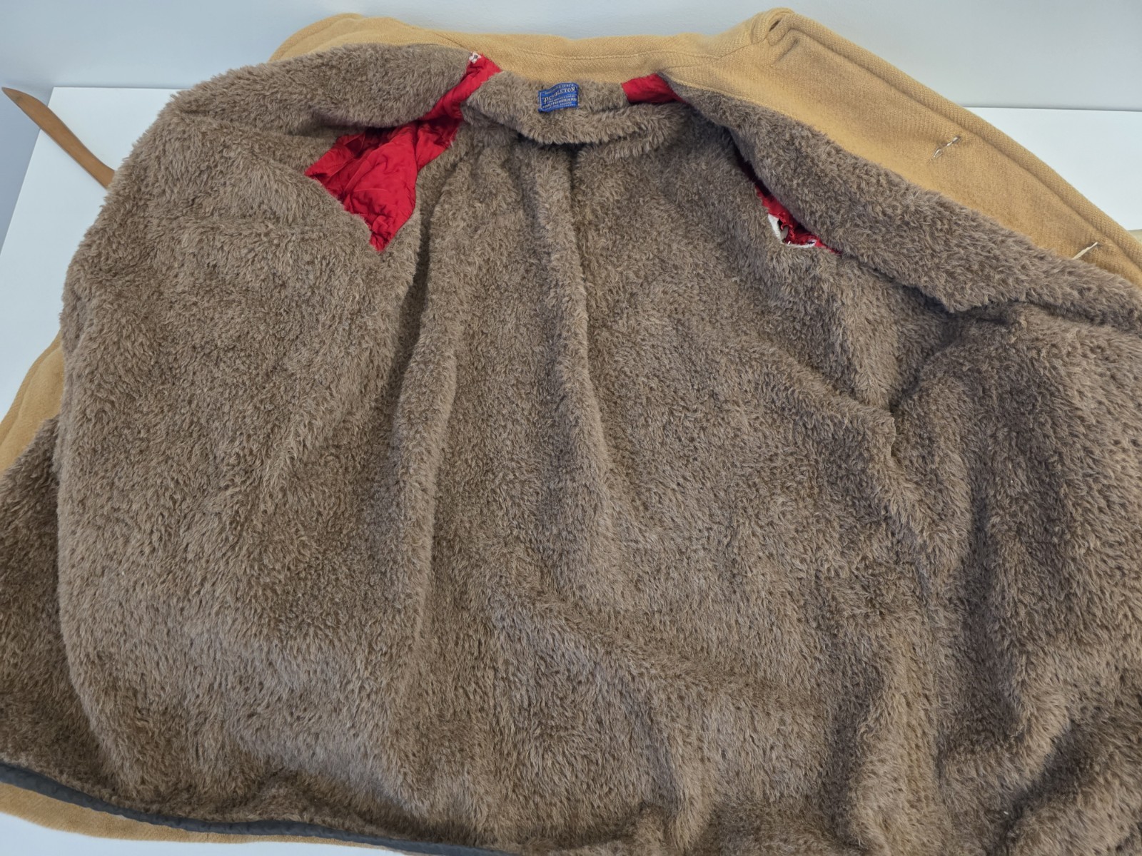 Vintage Pendleton Wool Jacket Coat Size SMALL See DESCRIPTION WARM / RARE