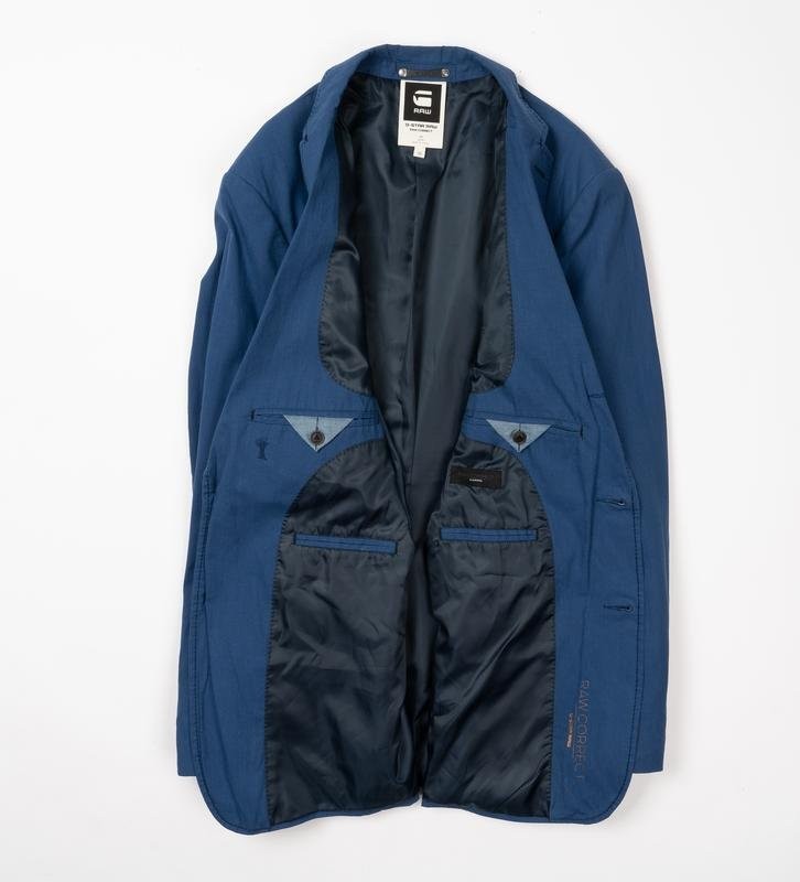 Men’s G-Star Raw Blazer Navy 44 / XXL / 52