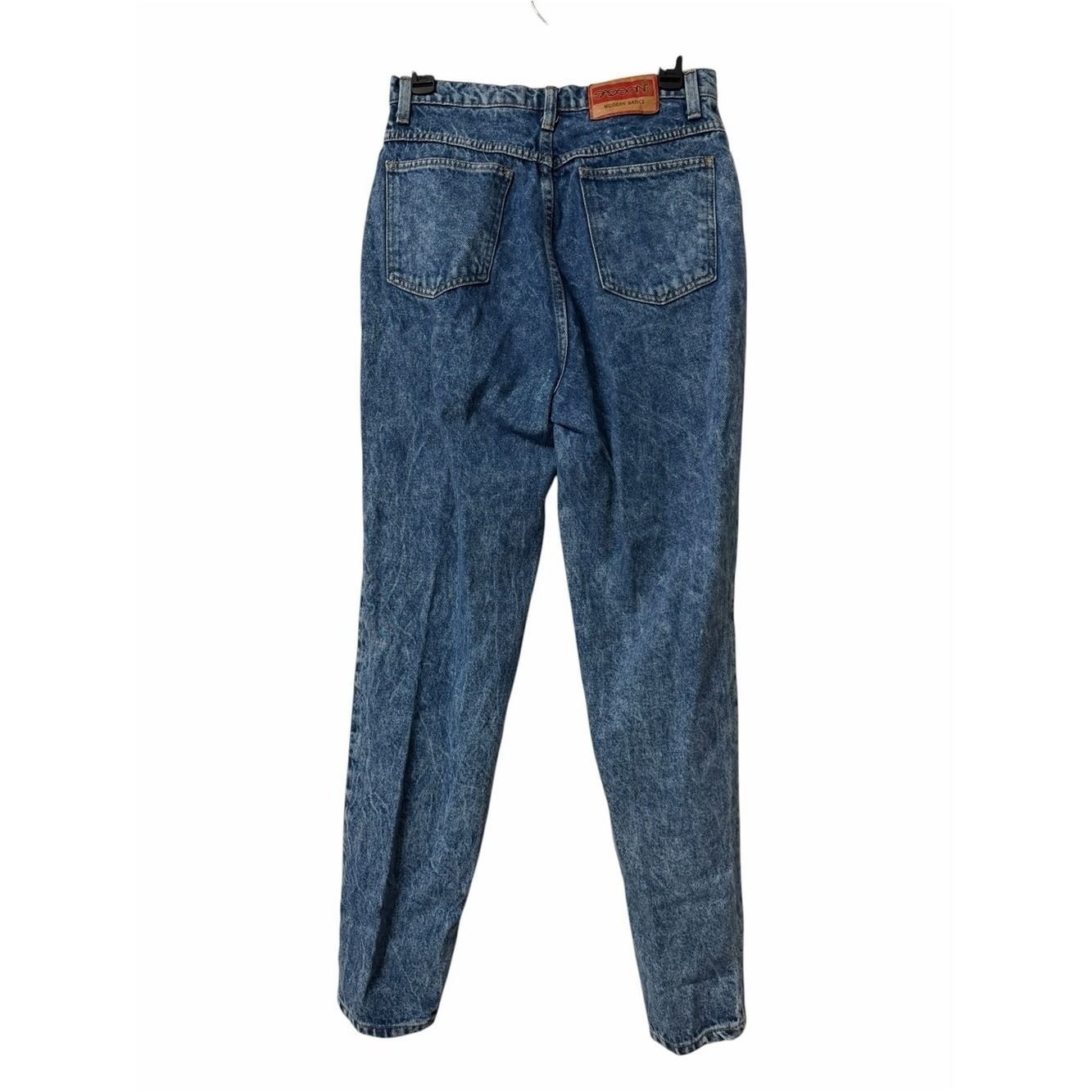 Sasson Vintage Modern Basics Mom Jeans Womens Size 14 High Rise Tapered USA