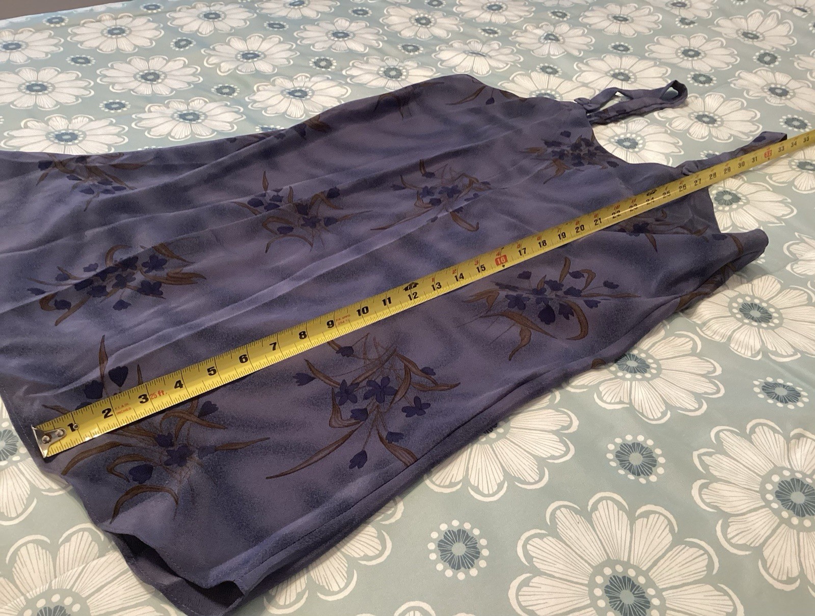 VTG Contessa di Roma Satin Robe Nightgown Set XL NWT Purple Floral Kimono 90’s