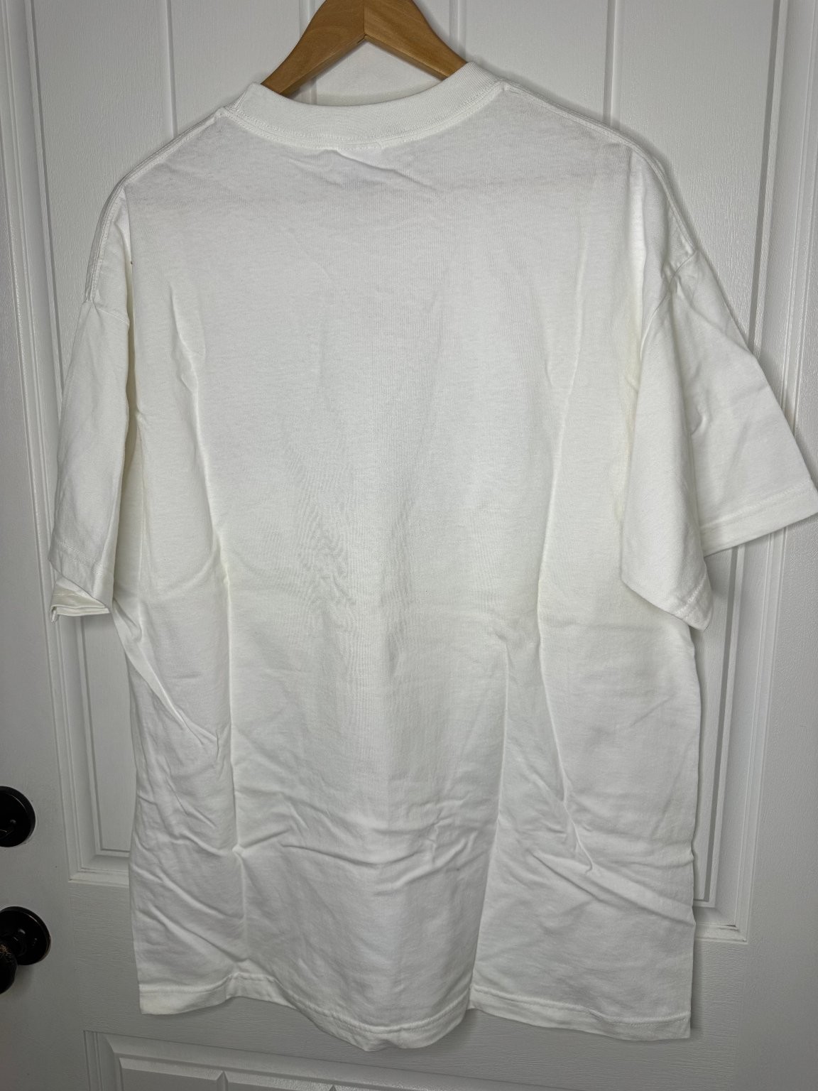 Alstyle Men’s Vintage 2007 World Series Rocktober Rockies T-Shirt White XL