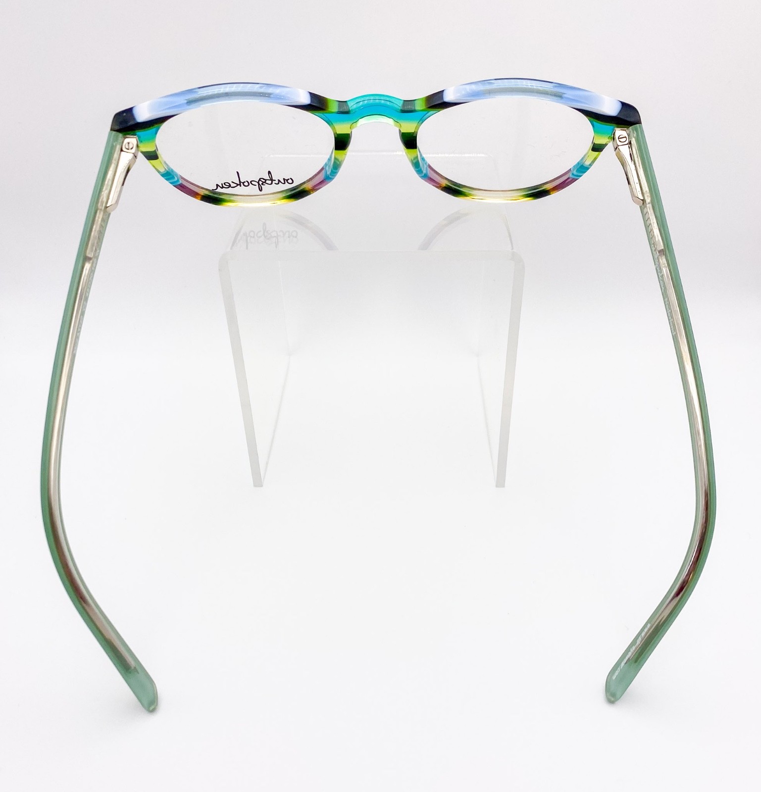 Vintage Y2K Outspoken Eyeglasses | Round Panto Frames | Handmade – Netherlands