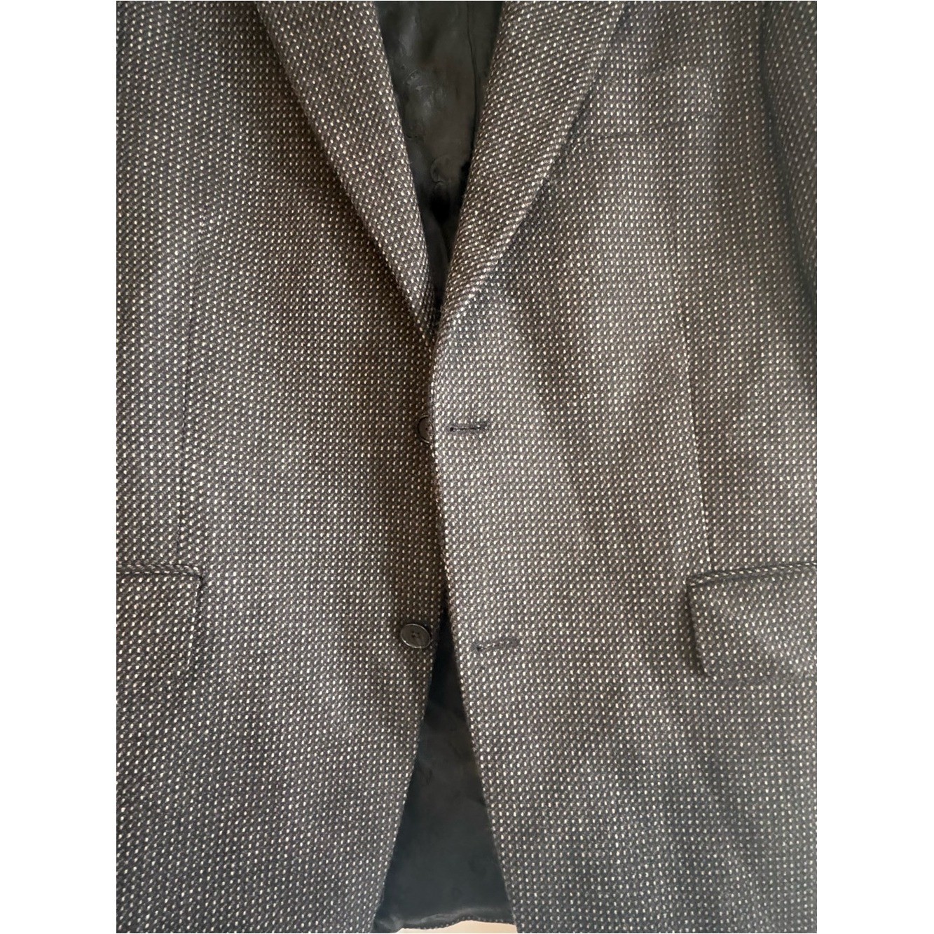 Vintage Arnold Brant Cashmere Mink Brown Sport Coat Blazer Quiet Luxury 40R