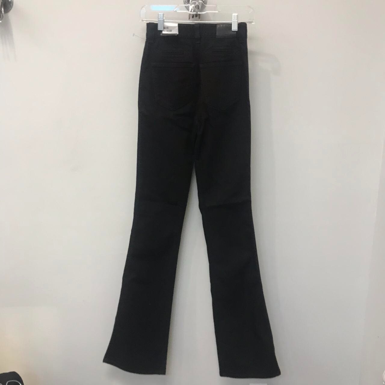 Vintage Fiorucci Deadstock Black 70s Inspired Flare Leg Jeans with Original Tags