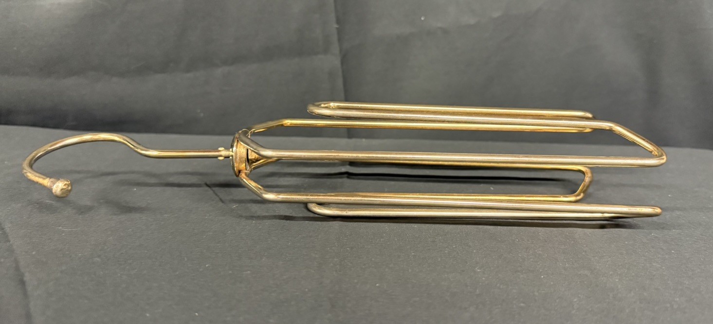 Vintage Tie Hanger, Tie Rack ~ Tie Monarch by Mission Industries