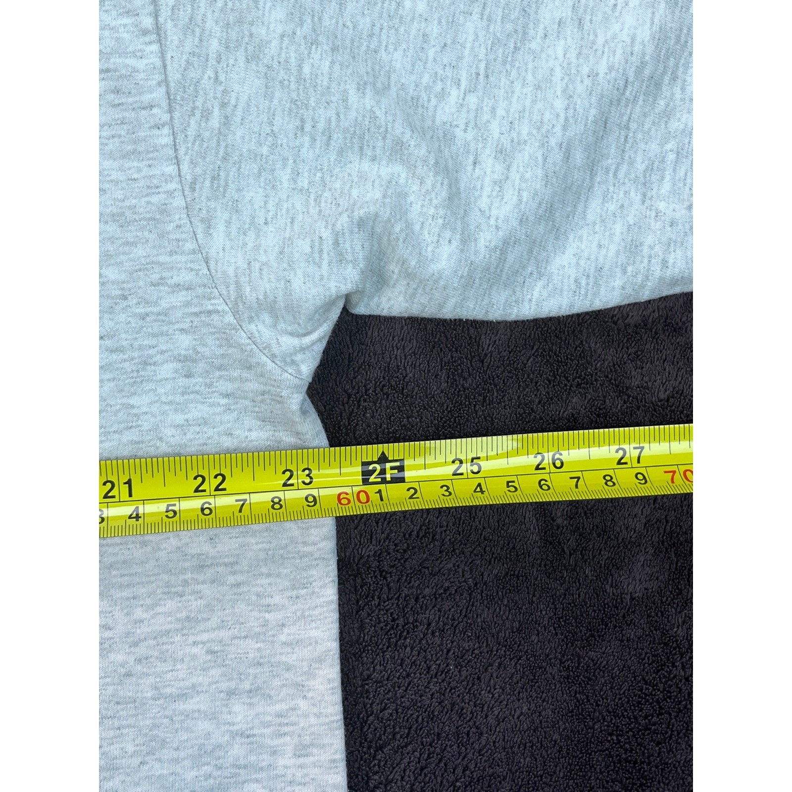 Vintage 90s “Learning With Love” Graphic Tee XL Gray