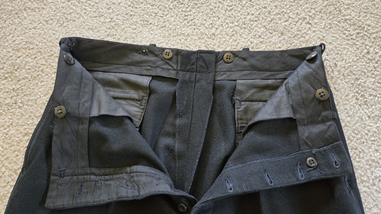 Late 1920s Mens 3 piece Suit / Tuxedo Size 36R 37R 34×28