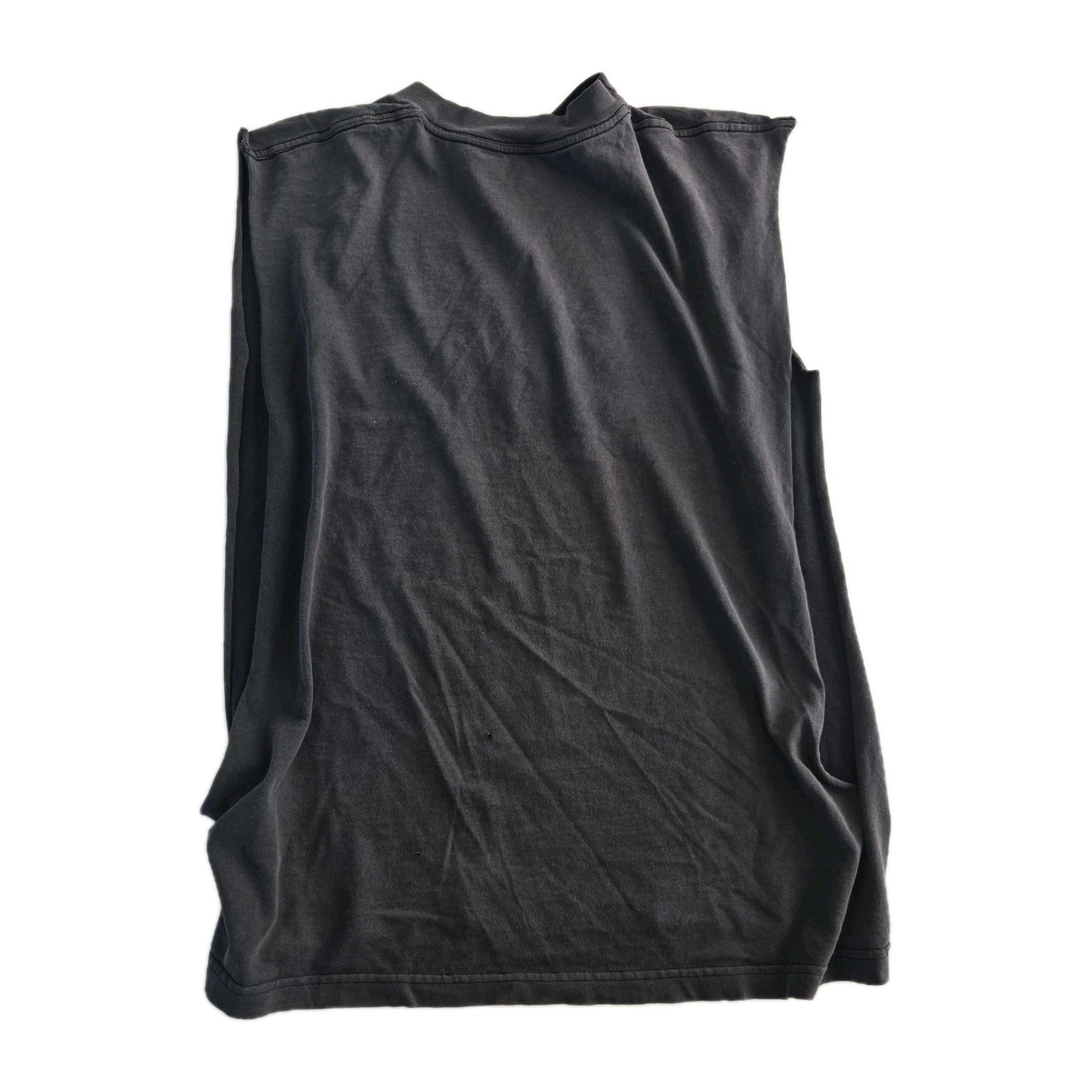 Vintage Alstyle No Limit Bout It True Soldier Sleeveless Black Cotton T-Shirt L