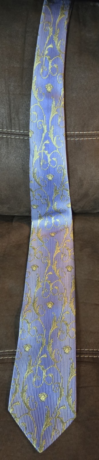 1990s Very RARE Vintage Gianni Versace Multicolor Silk Tie!❤️