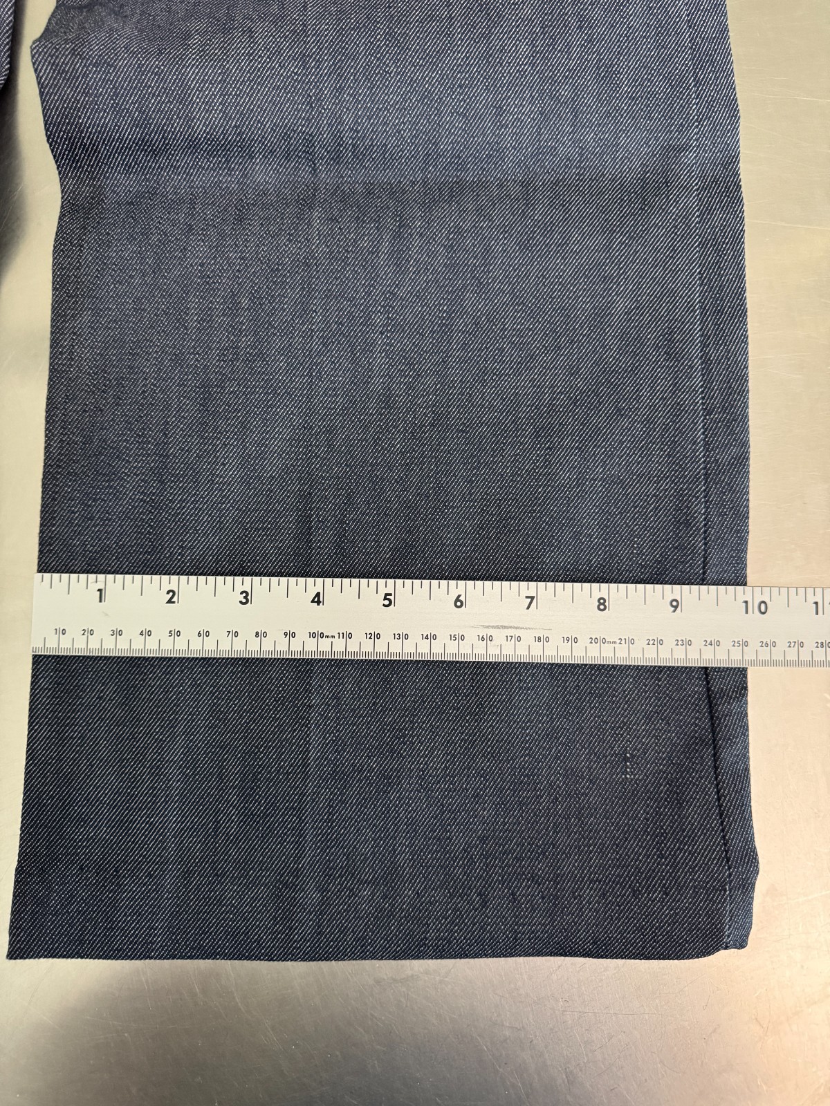 Vintage Deadstock Jeanie by Blue Bell Trousers Navy 32W Made in USA
