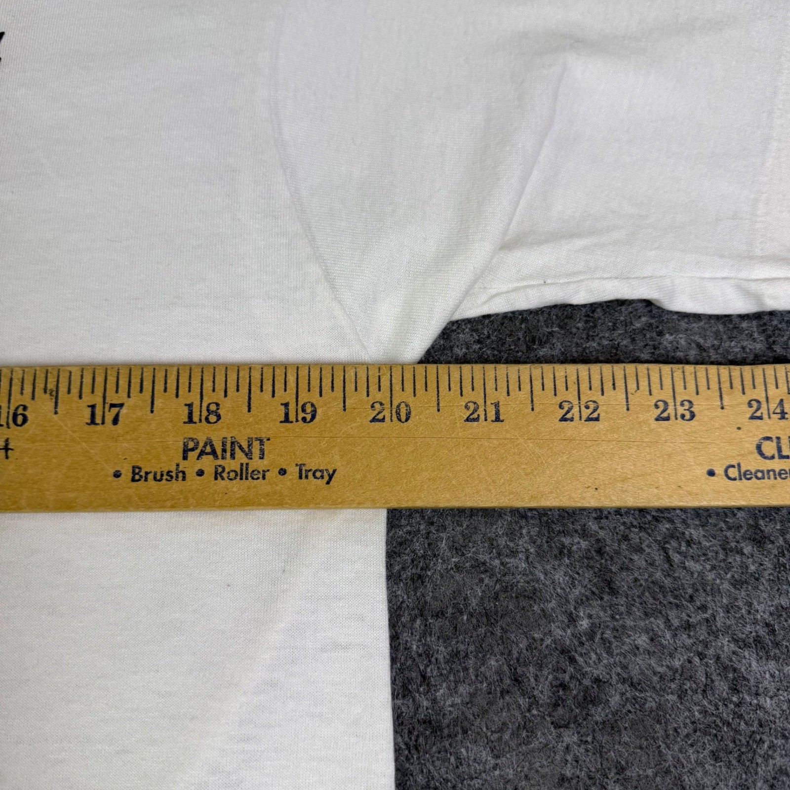 Vintage 80s Screen Stars Best 1967 Corvette T-Shirt White Large Single Stitch