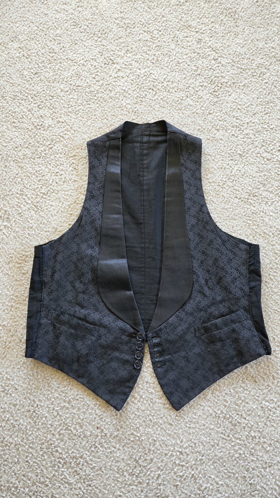 Late 1920s Mens 3 piece Suit / Tuxedo Size 36R 37R 34×28