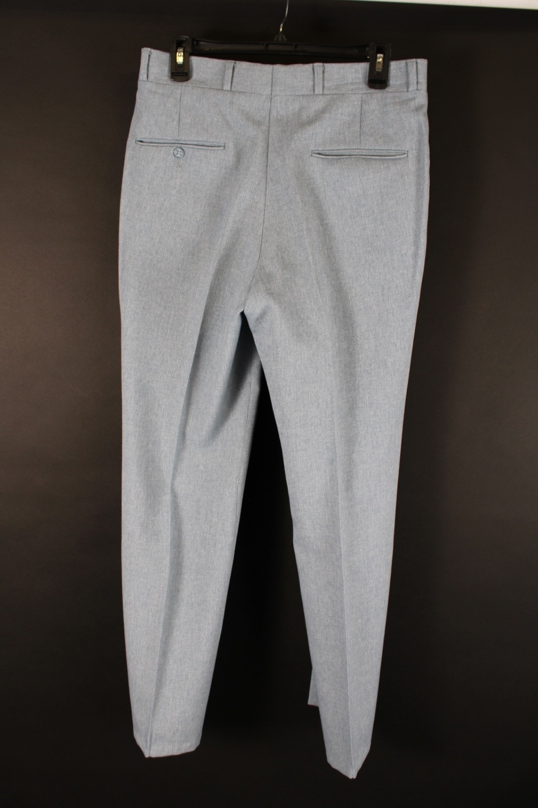 Vintage 1970s 3 Piece Baby Blue Suit Mens Size 38 Reg