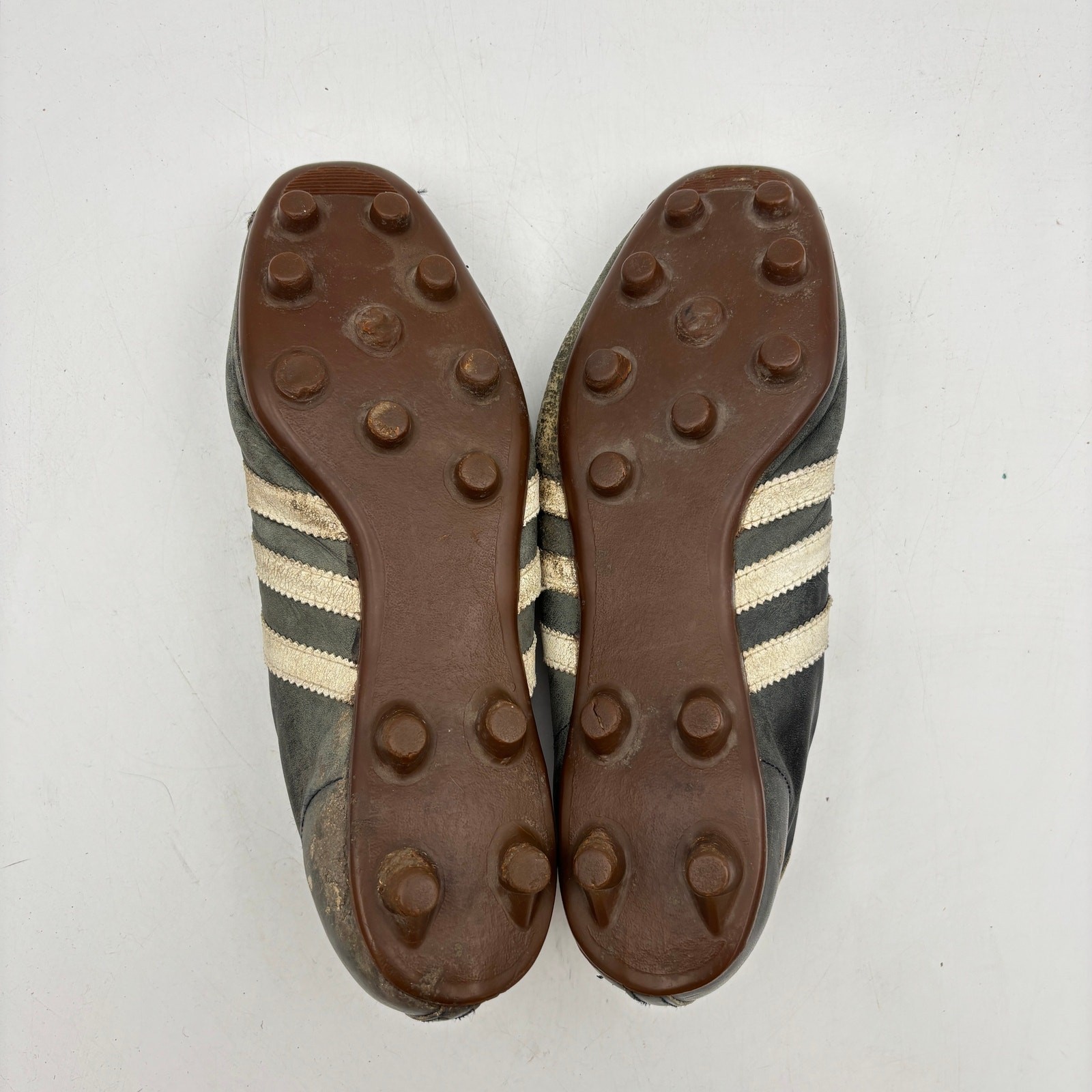 Vintage 60s Adidas Soccer Cleats Futbol West Germany Shoes Men’s 10.5-11
