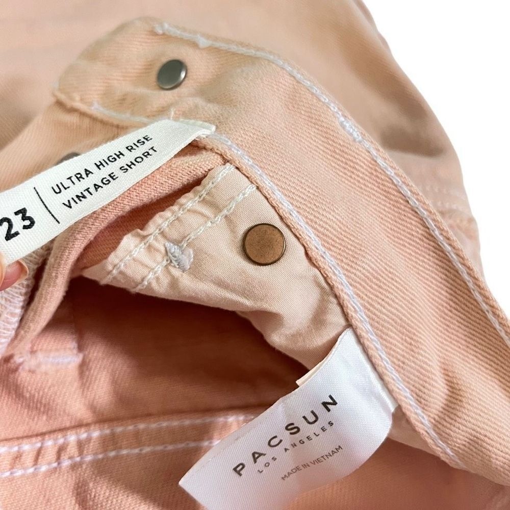 PacSun Ultra High Rise Vintage Short