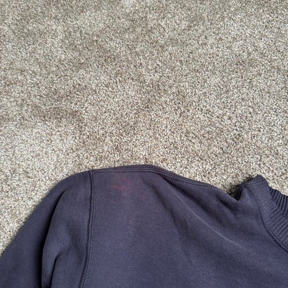 VINTAGE NAVY J & M MADE IN USA SWEATSHIRT