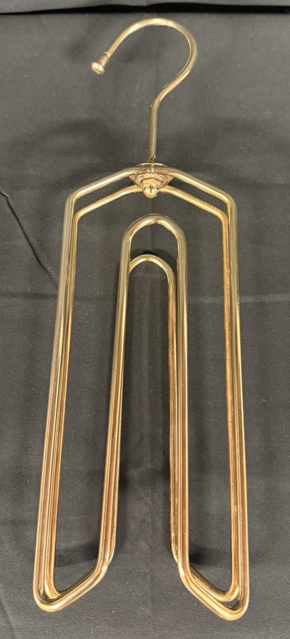 Vintage Tie Hanger, Tie Rack ~ Tie Monarch by Mission Industries