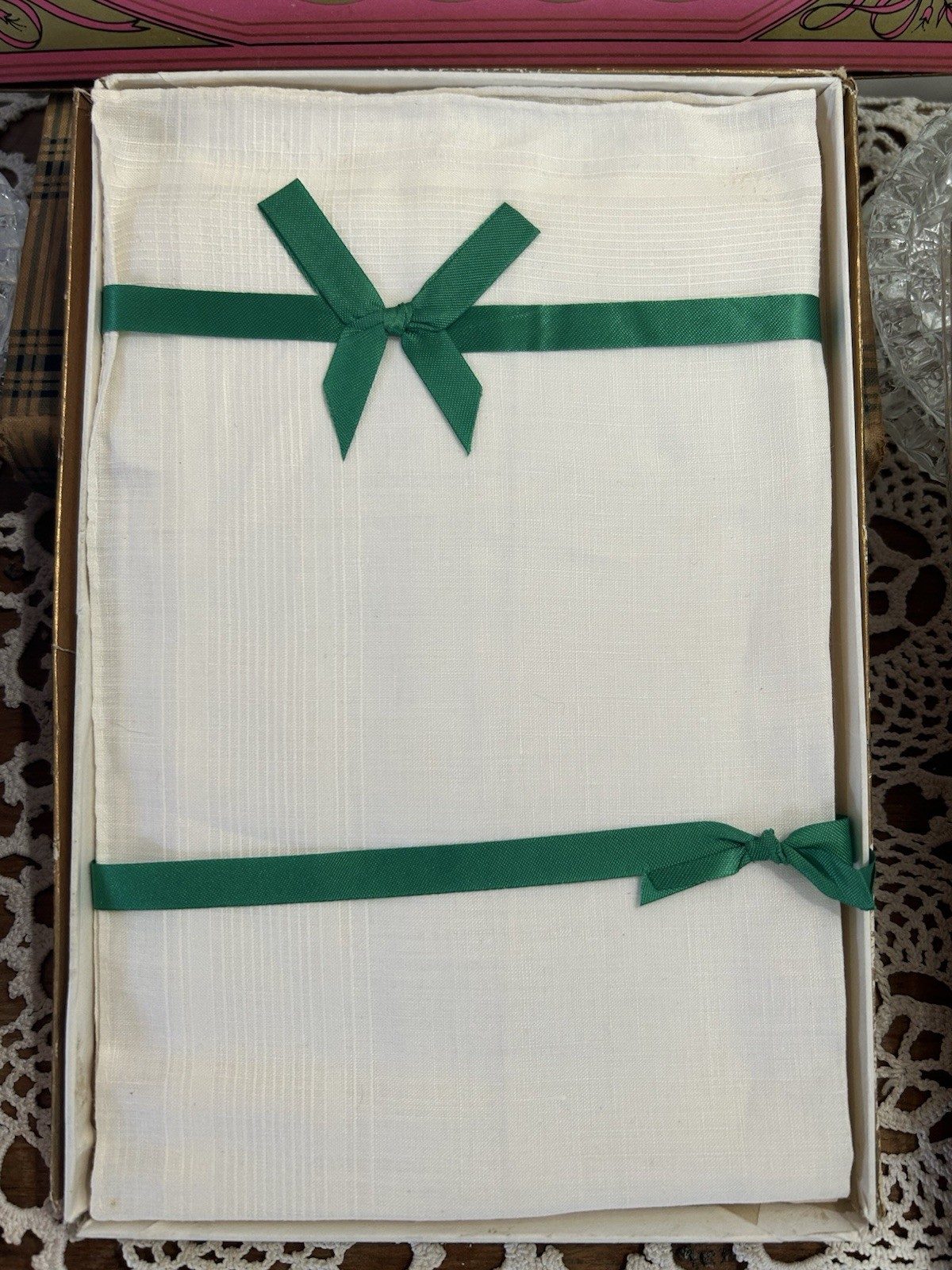 VTG NOS Handkerchief Lot Fruit of the Loom Boxed Men’s Ladies Gift Sets 11 Pc