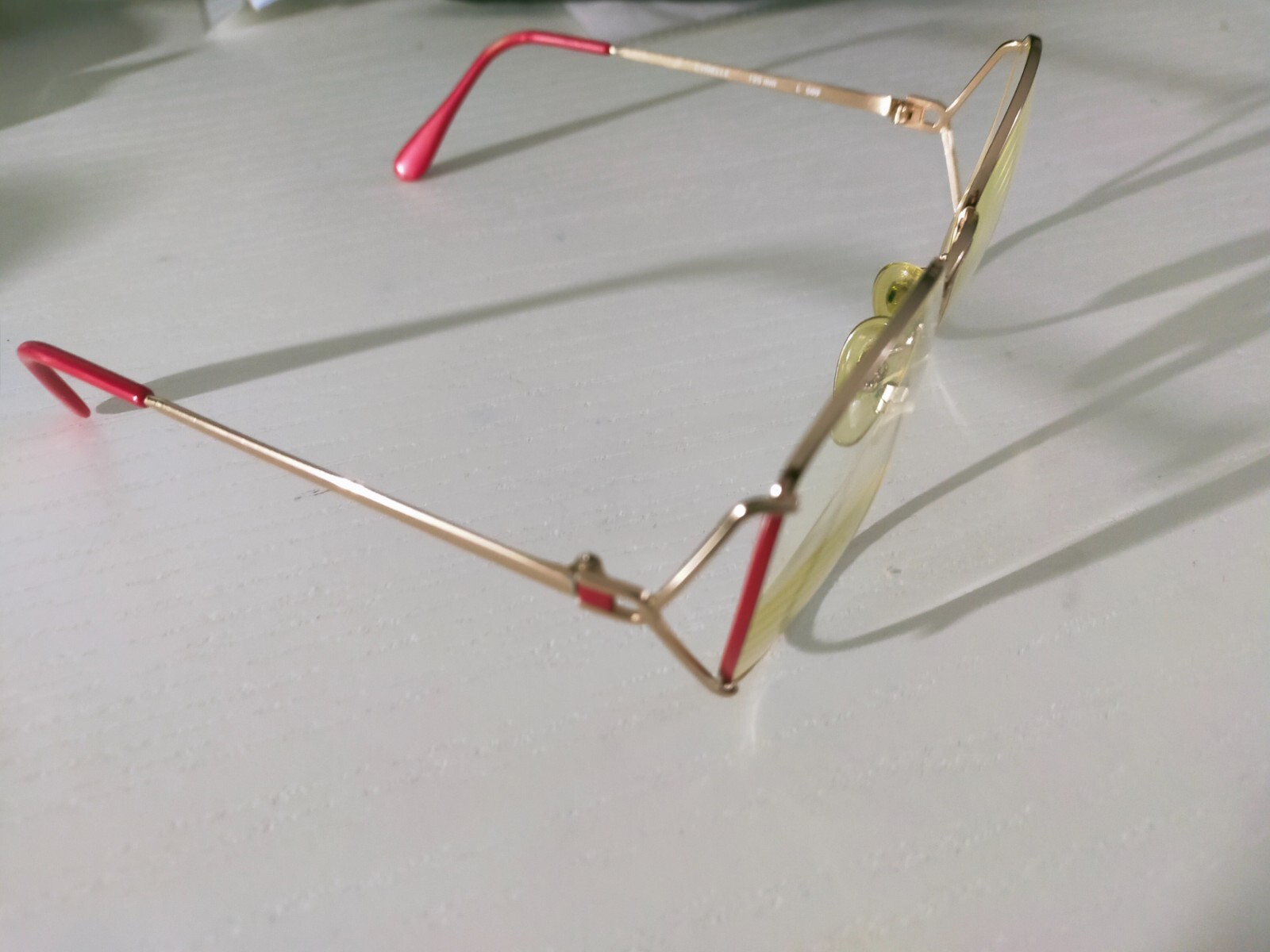 L’AMI CYRIELLE Eyeglasses L 569 125mm 54-16 Classic Gold Frame