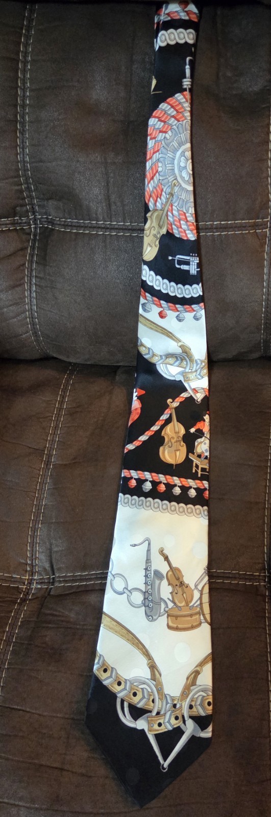 1990s Very RARE Renato Balestra Beautiful Vintage Multicolor Silk Tie!❤️