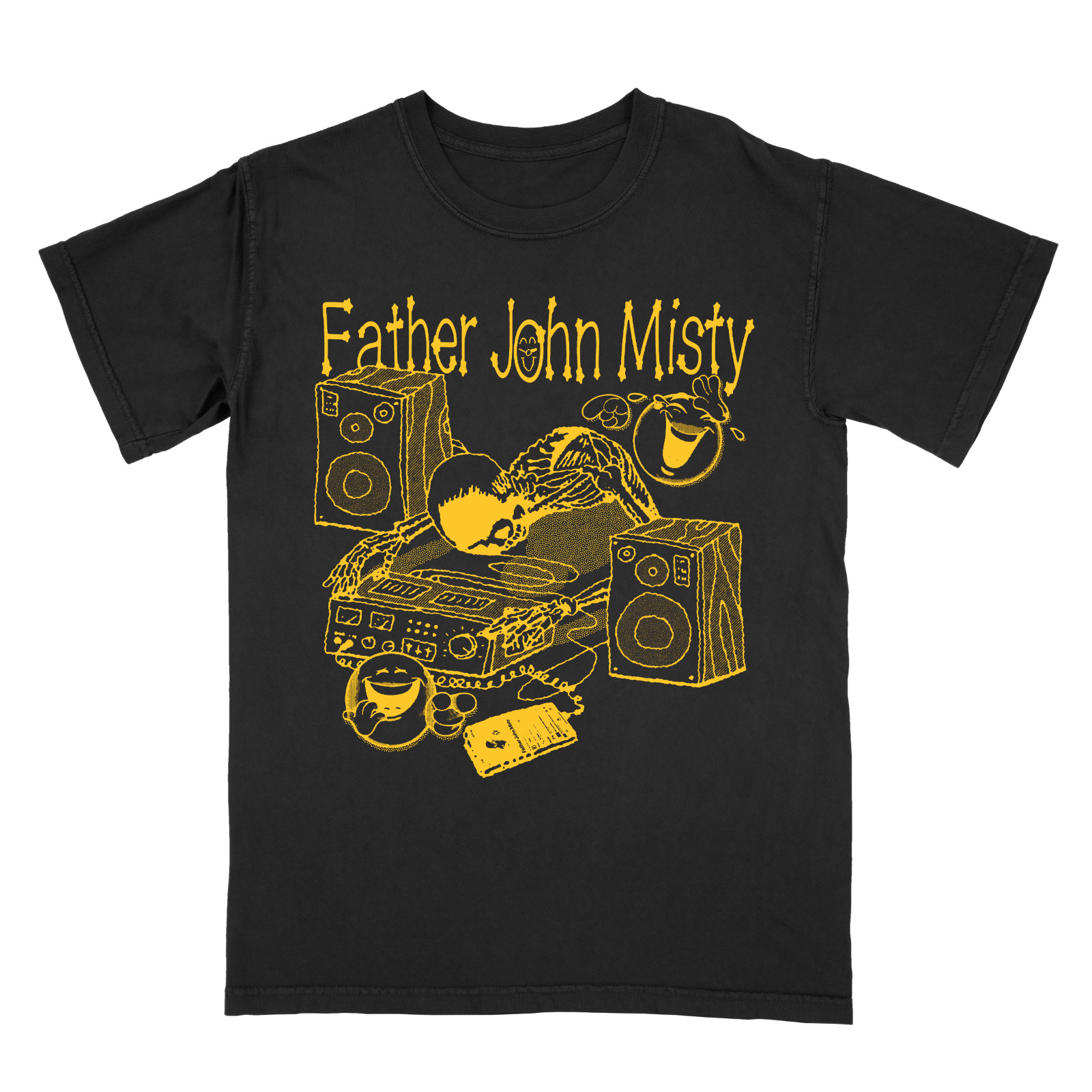 The Fool Tee – Father John Misty Black Shirt S-5Xl SE134