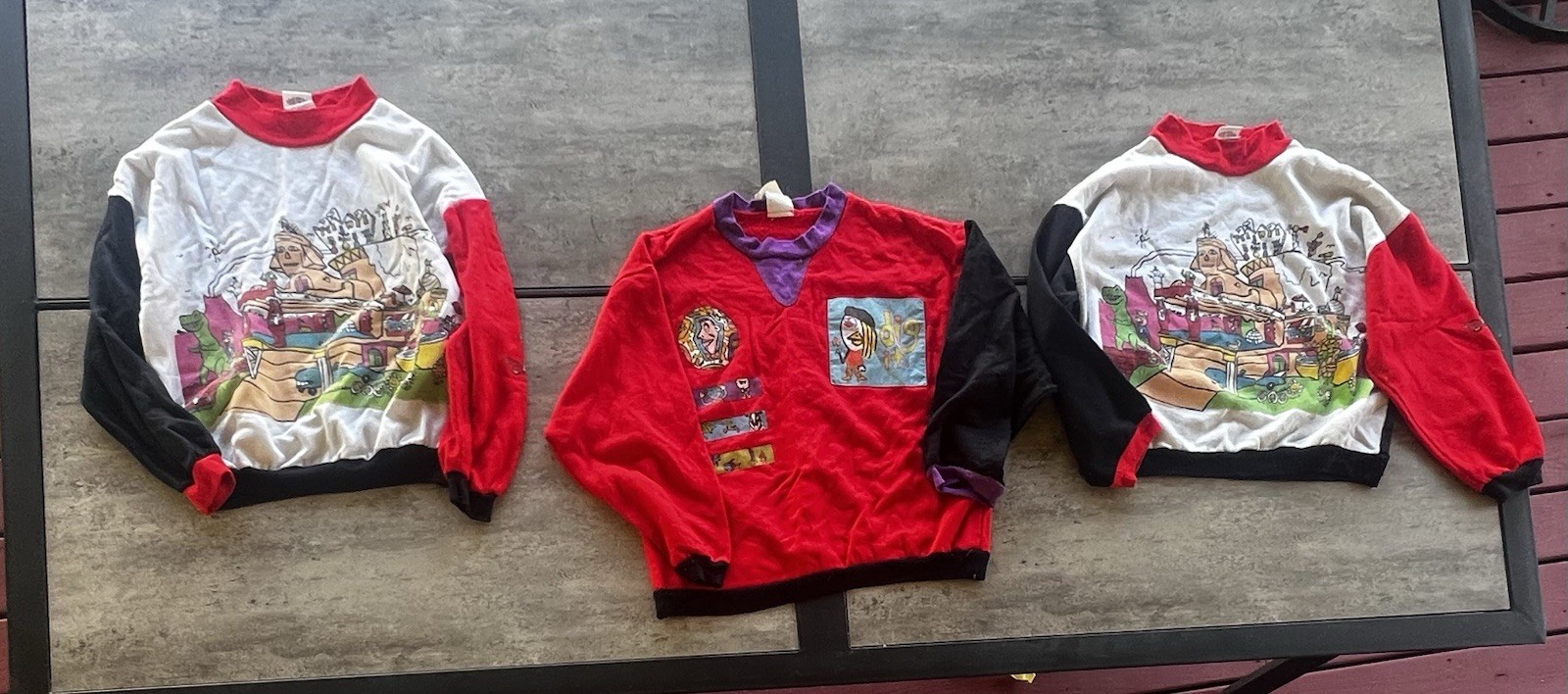 Vintage 1988-89 Pee Wee Herman’s Playhouse Kids/Youth Sweatshirts Sizes M-L