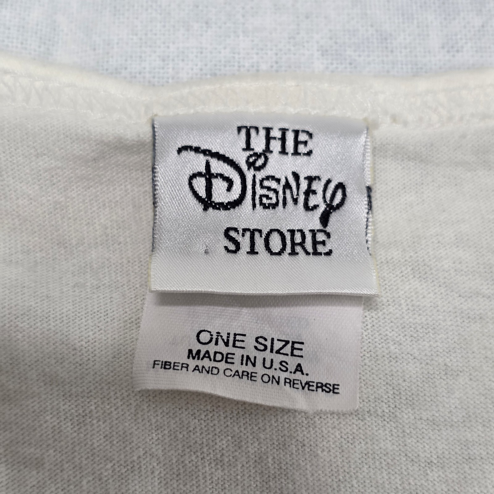 Vintage 90s TINKER BELL DISNEY t shirt Womens OS sleep pajama cover up READ
