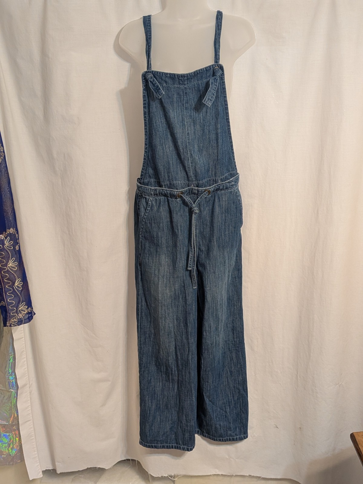VTG 90s Japan Clothing Manufacturers Association Women’s Relaxed Denim Jumpsuit