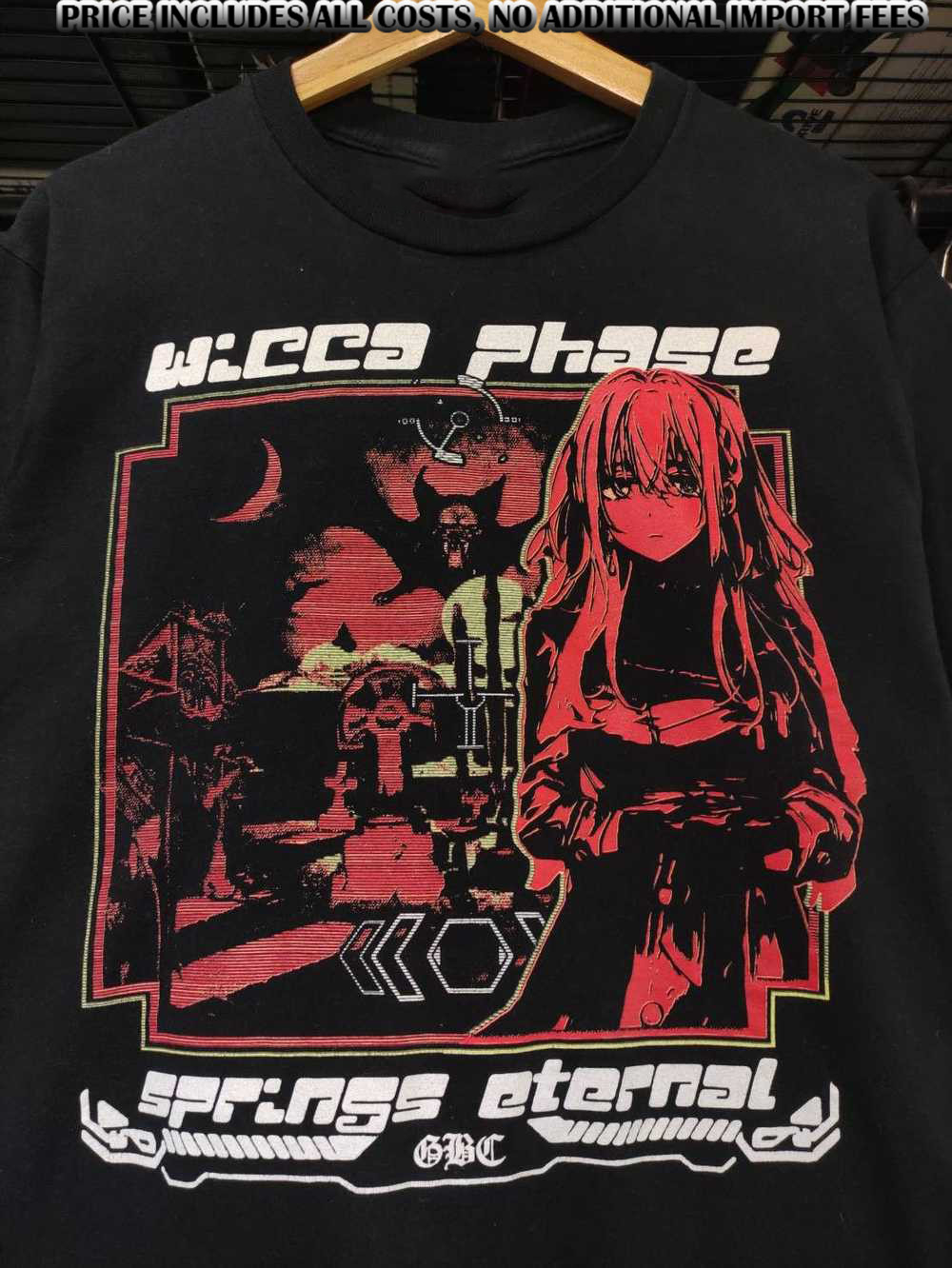 Rare Wicca Phase Springs Eternal T-shirt S to 5XL 1B100 FREE SHIPPING
