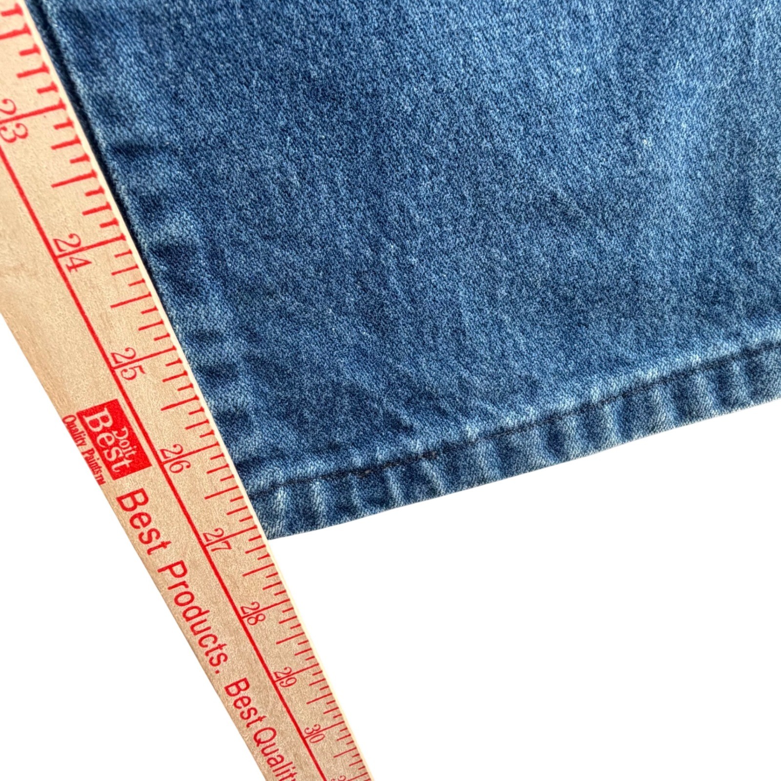 Wrangler Straight Leg Jeans Mens 32×27.5 Blue Medium Wash USA Vintage Set of 2