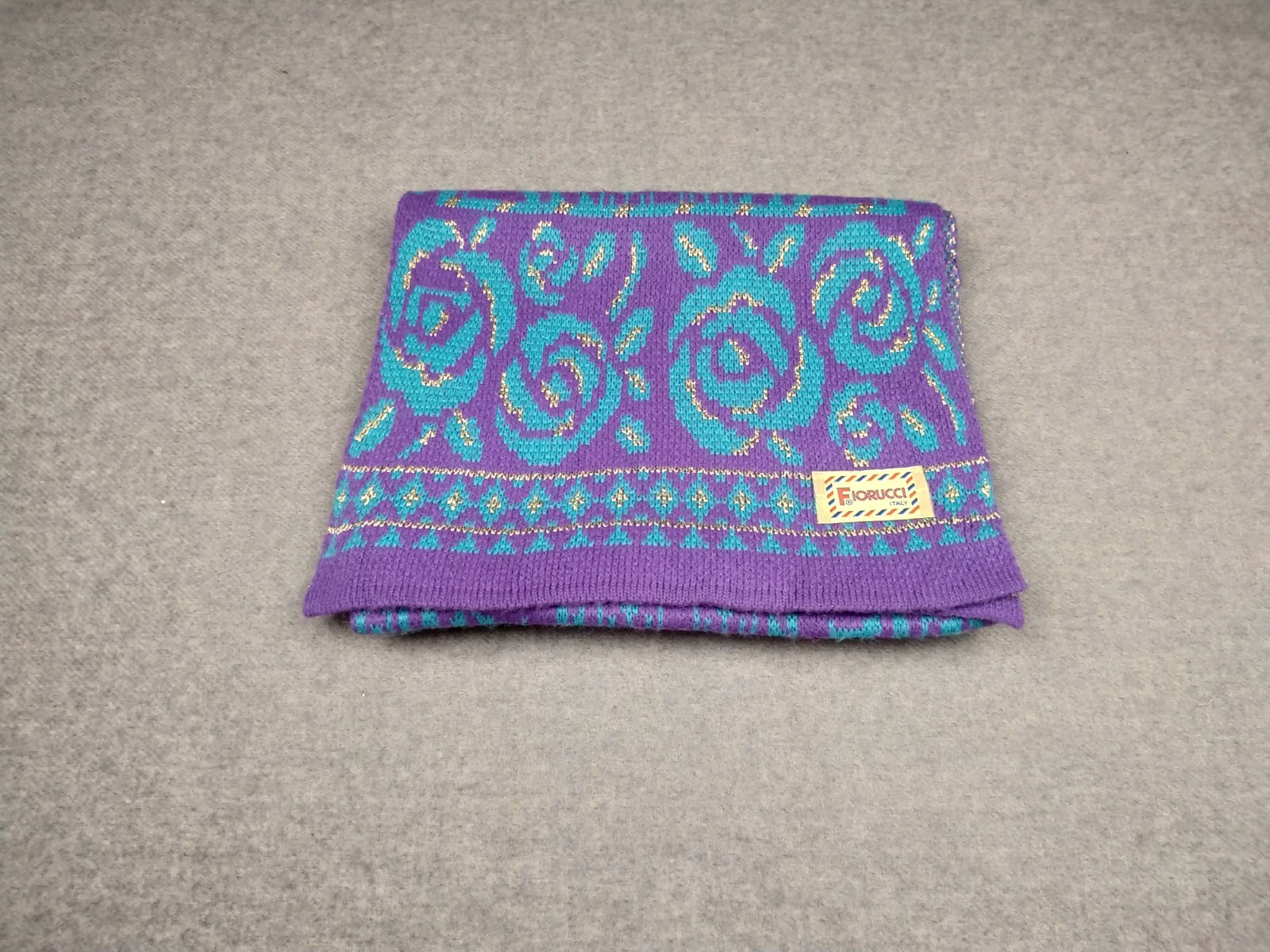 Vintage Fiorucci Scarf Muffler