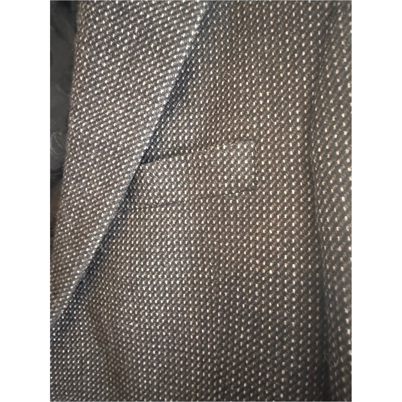 Vintage Arnold Brant Cashmere Mink Brown Sport Coat Blazer Quiet Luxury 40R