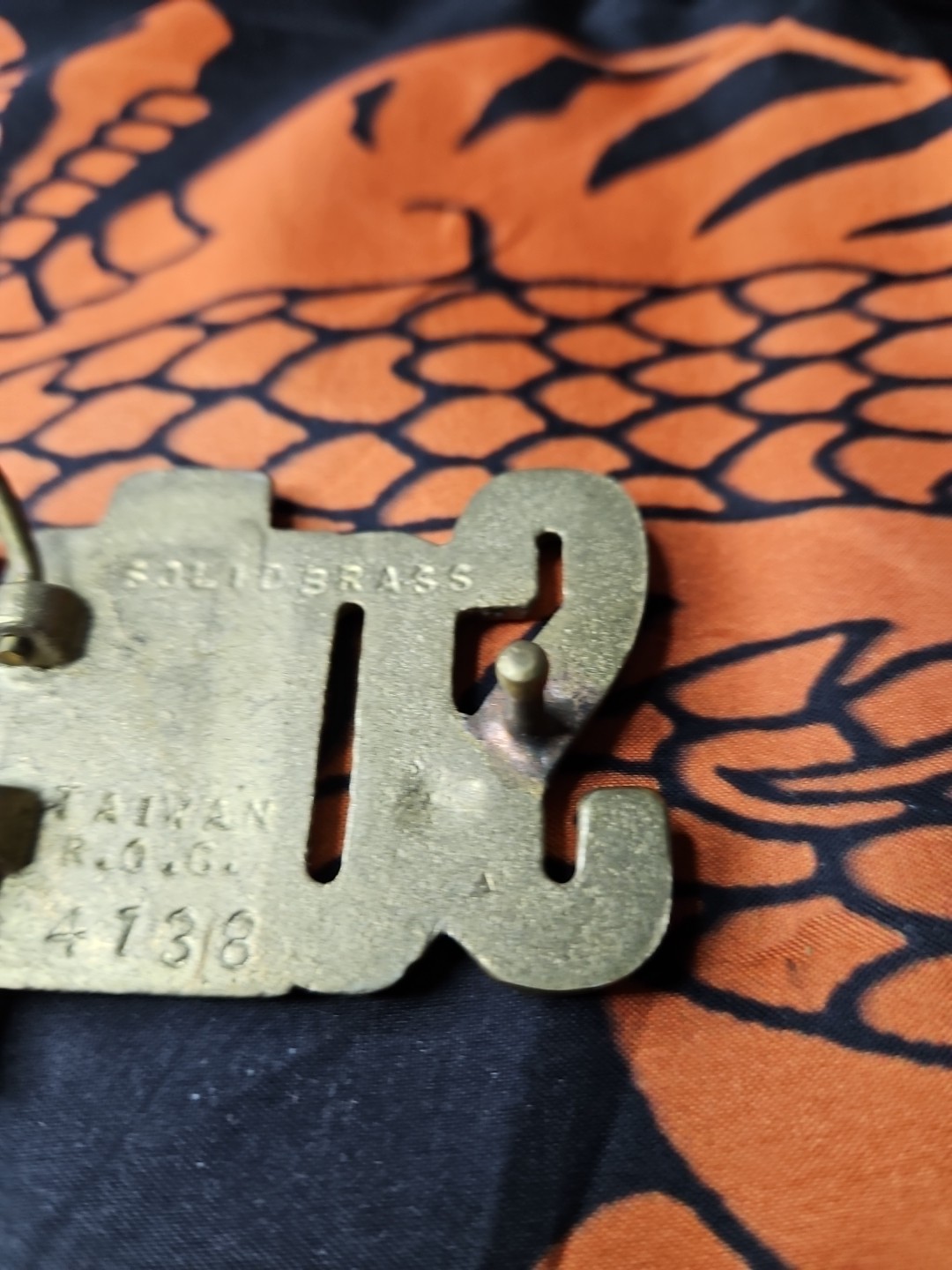Vintage Belt Buckle SALLY Name Iconic 1970s Retro Fashion Solid Brass