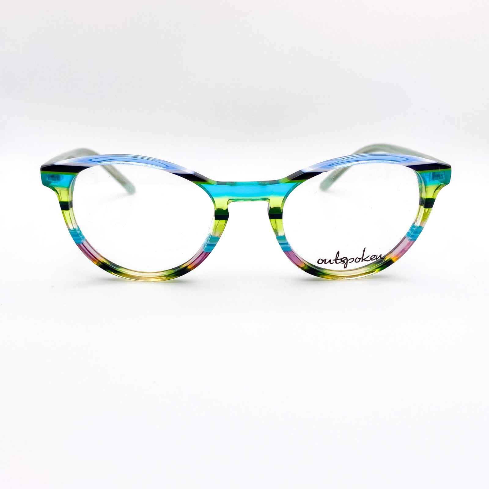 Vintage Y2K Outspoken Eyeglasses | Round Panto Frames | Handmade – Netherlands