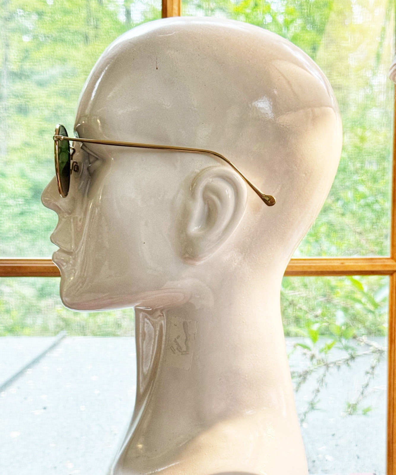 Vintage Moscot Eyeglass Frames, Gold Filled, Unisex