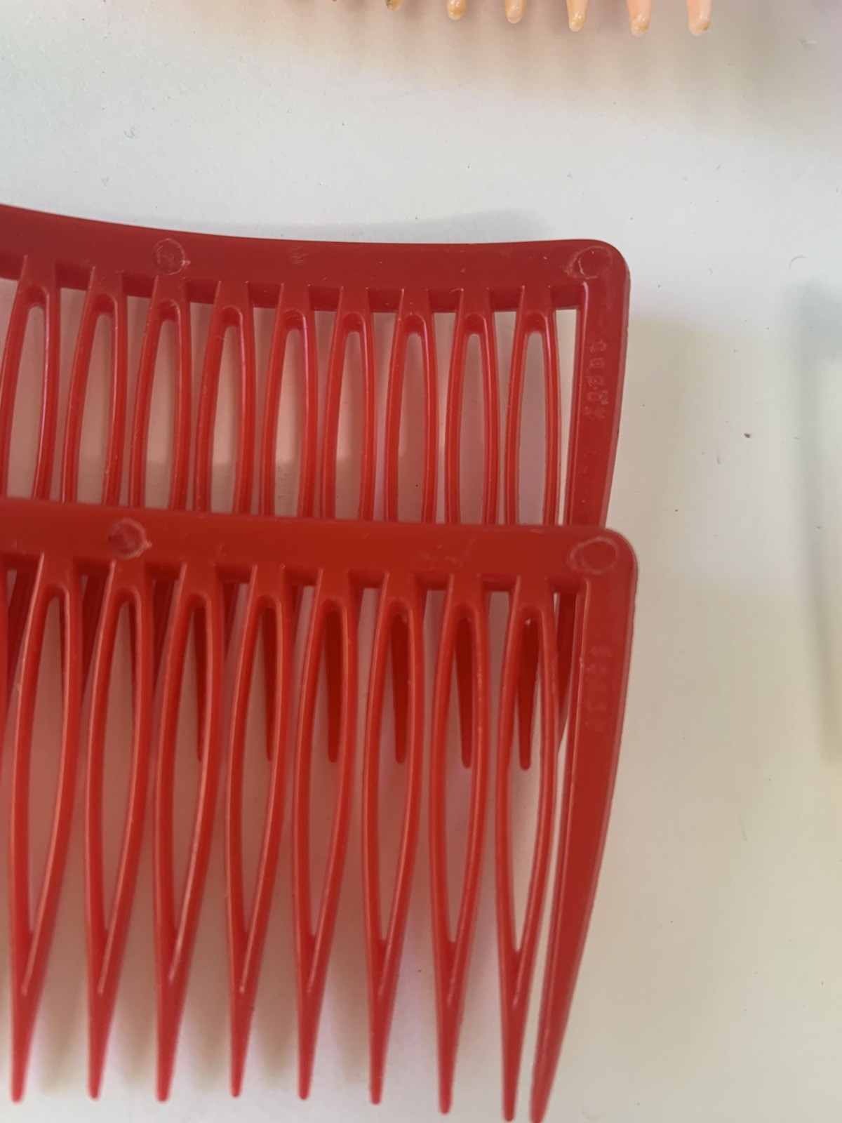 Vintage Goody Hair Side Combs Multiple Colors Lot of 45 (21 Pairs) 80’s 90’s