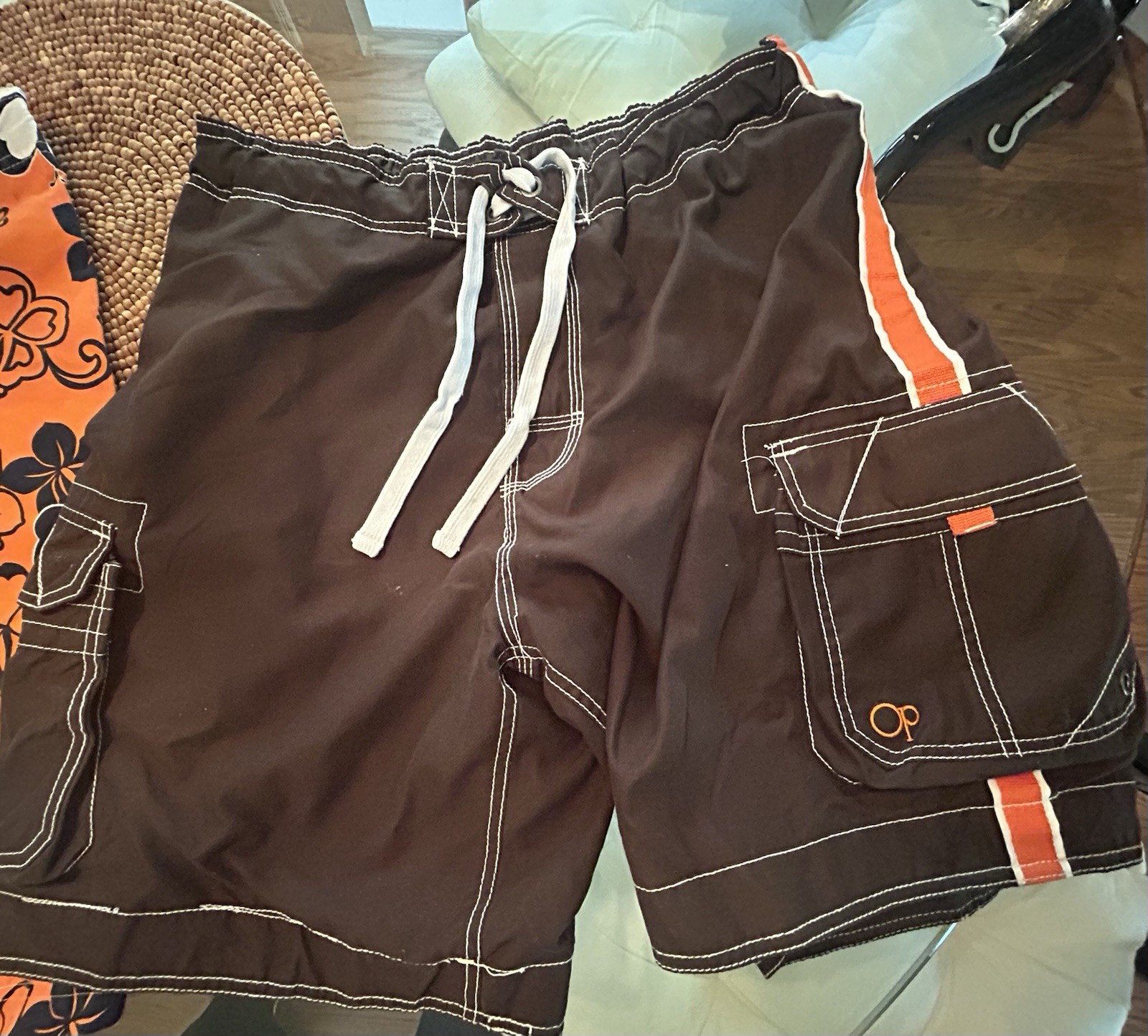 2 Awesome Vintage Shorts( RIP CURL-OP- Both 36 Waist