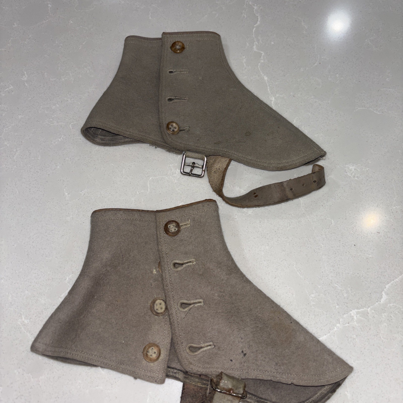 Standard SPATS Wool Boot Shoe Covers Gaiters Cosplay Steampunk Women Kids a1