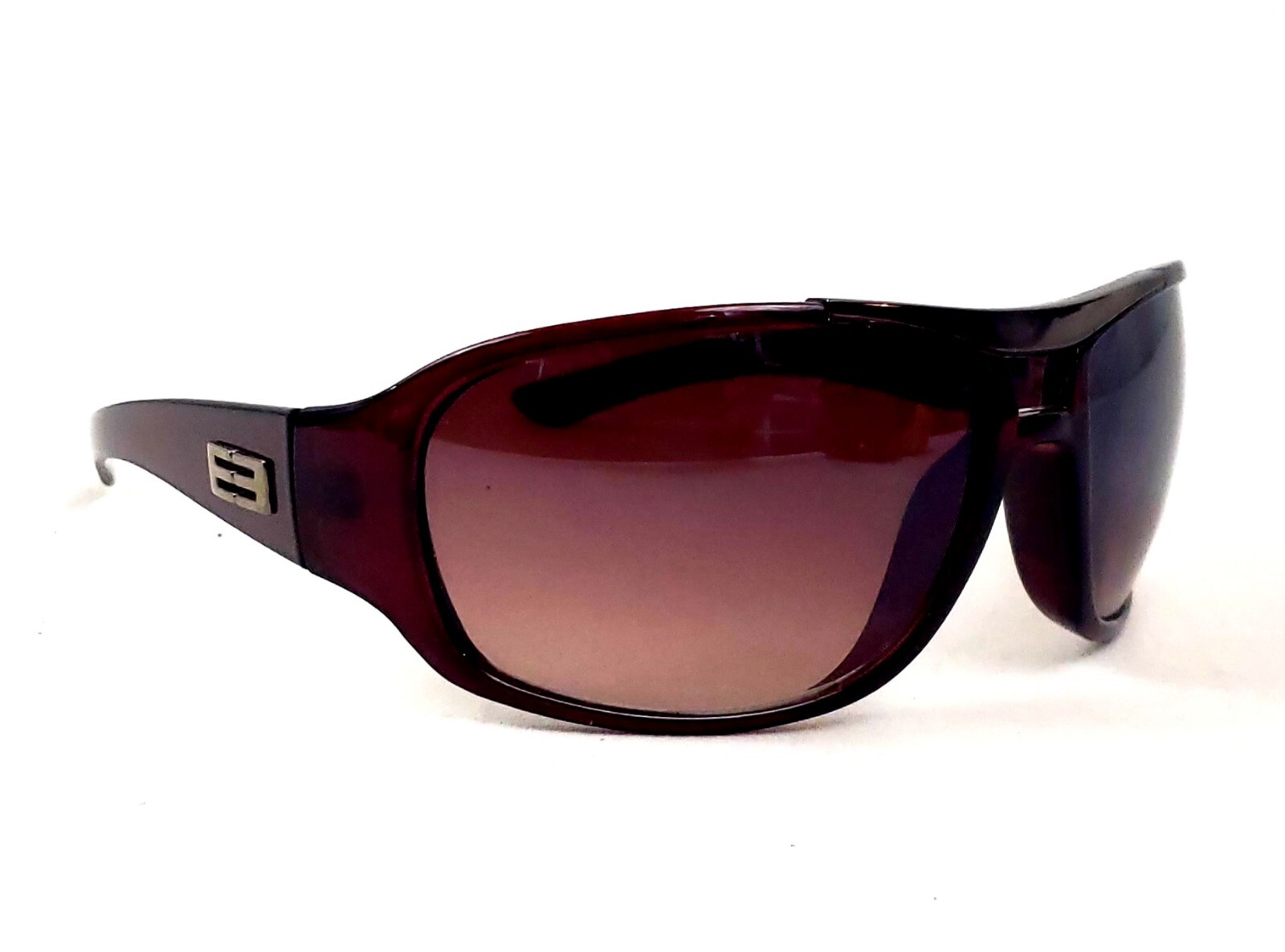 E3 Sunglasses Adult Unisex Brown Sport Wrap Style Sun Glasses 20147 UV400