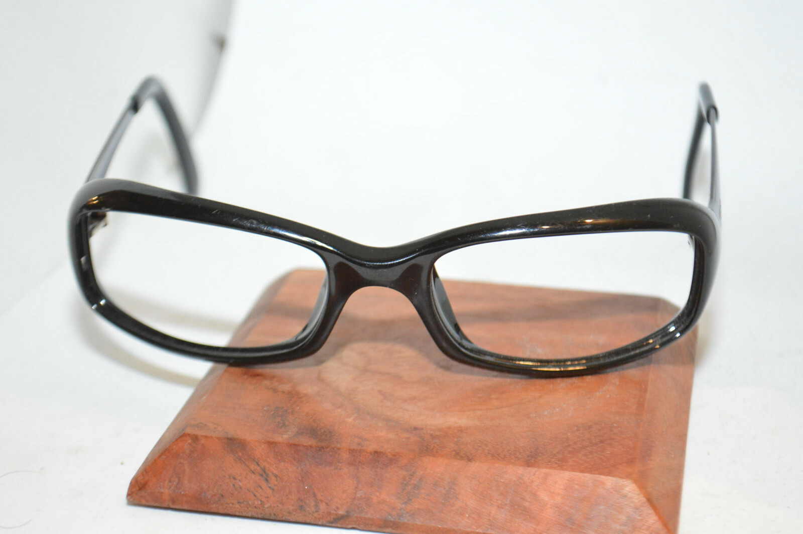Vintage Ralph Lauren RL 843/S Sunglasses Frames OPTYL 55[]19-125MM Black Italy