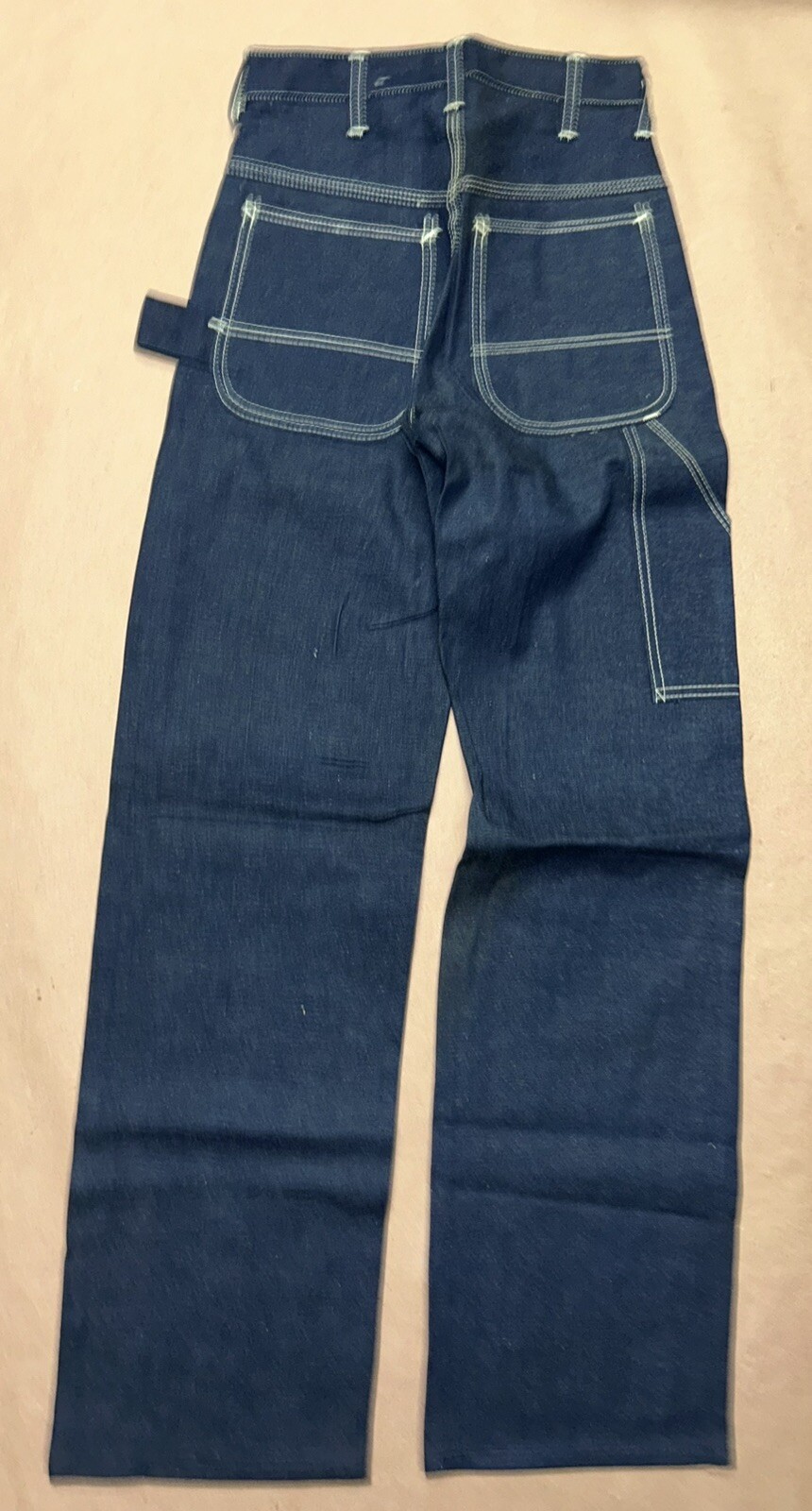 Vintage 1980’s Pointer Brand Carpenter Jeans, Deadstock NWT, Size 24×30