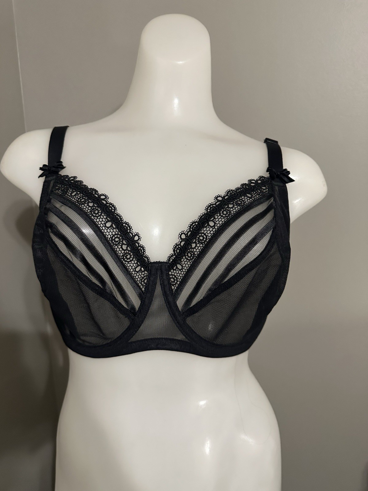 Wacoal Bra 855162 Sz 38DD Black