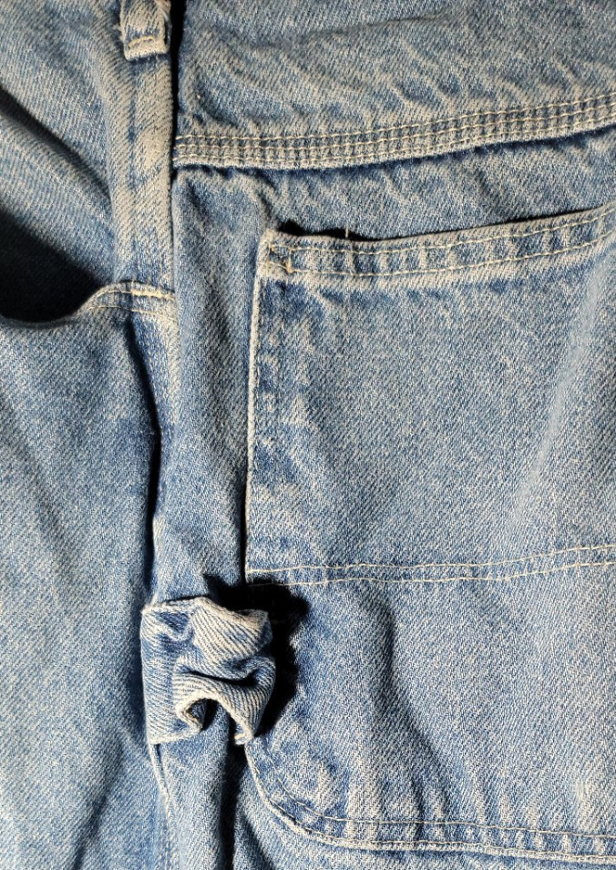 Classic 90s VTG Pointer Brand Carpenter Jeans Mens 38/31 Medium Wash Denim USA